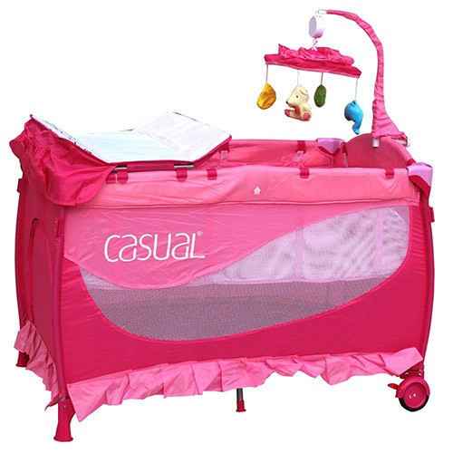 Casual Miami Oyun Parkı 70x110 Pink