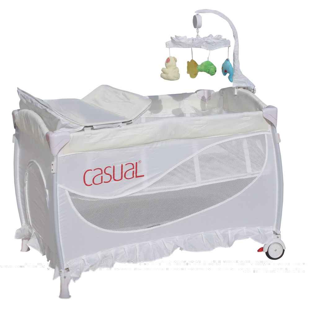Casual Miami Oyun Parkı 70x110 White