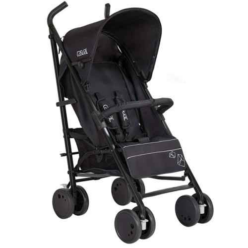 Casual Street Baston Bebek Arabası Siyah