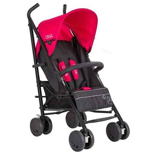 Casual Street Baston Bebek Arabası Pembe