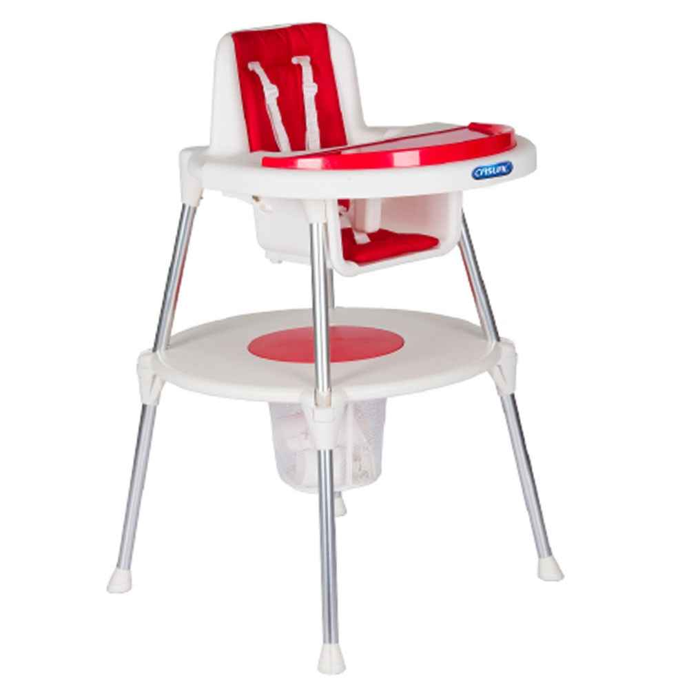 Casual Activa Mama Sandalyesi Kırmızı