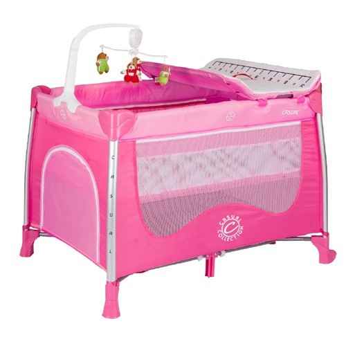 Casual Nanona 70x110 Oyun Parkı Pembe