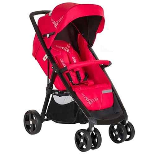 Casual Enjoy Tek Yönlü Bebek Arabası Red