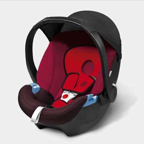 Cybex Aton Basic Bebek Oto Koltuğu 0-13 Kg  Rumba Red