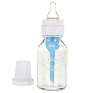 Dr Browns Doğal Akış Standart Cam Biberon 125 ml. 