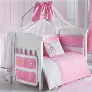 Dinoboo Little Baby Pink Bebek Uyku Seti 70x130 