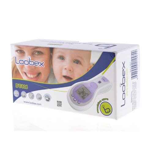 Loobex 806 Dijital Temassız Ateş Ölçer 