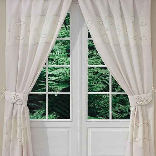 Funna Baby Luna Elegant 0421 Perde Çift Kanat 