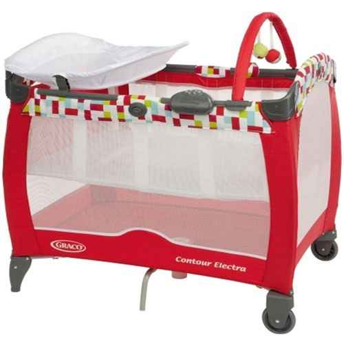 Graco Contour Electra Park Yatak 70x100 Pixel İlke Bebe