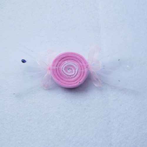 Handan Keçe Bebek Süsü 12li Pembe