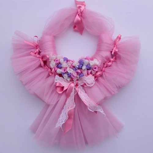 Handan Kapı Süsü Salıncak Pembe