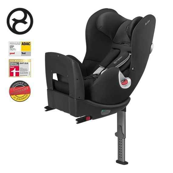 Cybex Sirona Bebek Oto Koltuğu 0-18 Kg Black Beauty