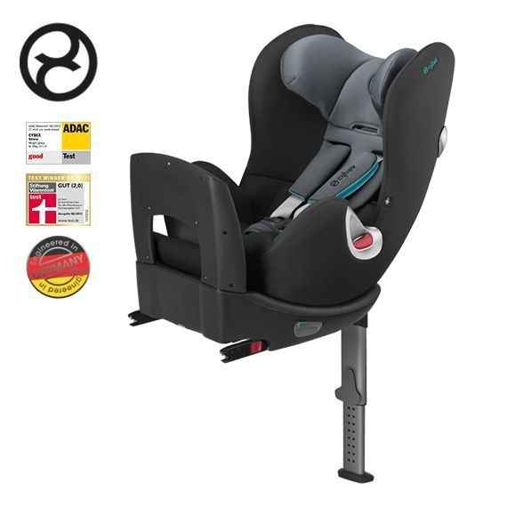 Cybex Sirona Bebek Oto Koltuğu 0-18 Kg Black Sea