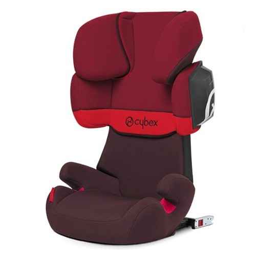 Cybex Solution X2-Fix İzofixli Oto Koltuğu 15-36 kg Rumba Red