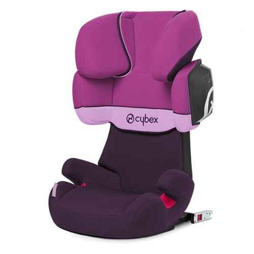 Cybex Solution X2-Fix İzofixli Oto Koltuğu 15-36 kg Purple Rain