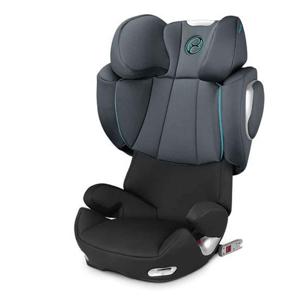 Cybex Solution Q2-Fix Oto Koltuğu 15-36 Kg Black Sea