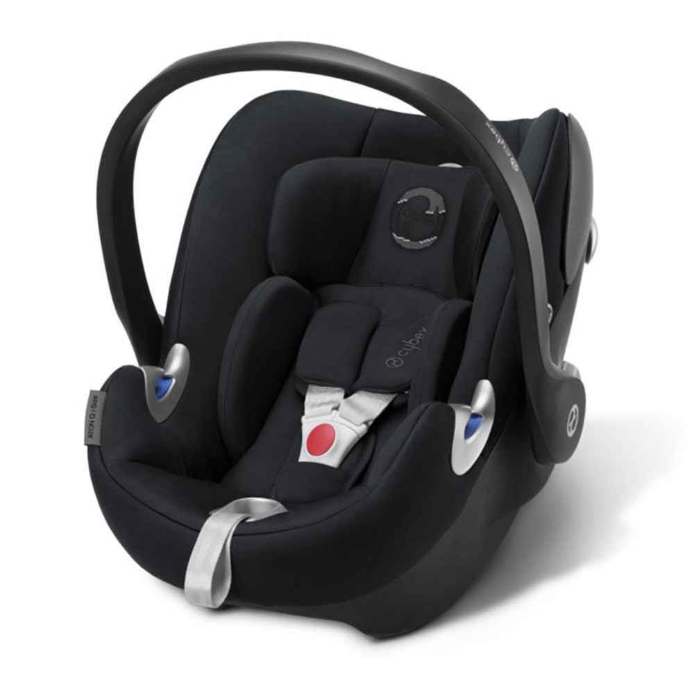 Cybex Aton Q Ana Kucağı 0-13 Kg Stardust Black