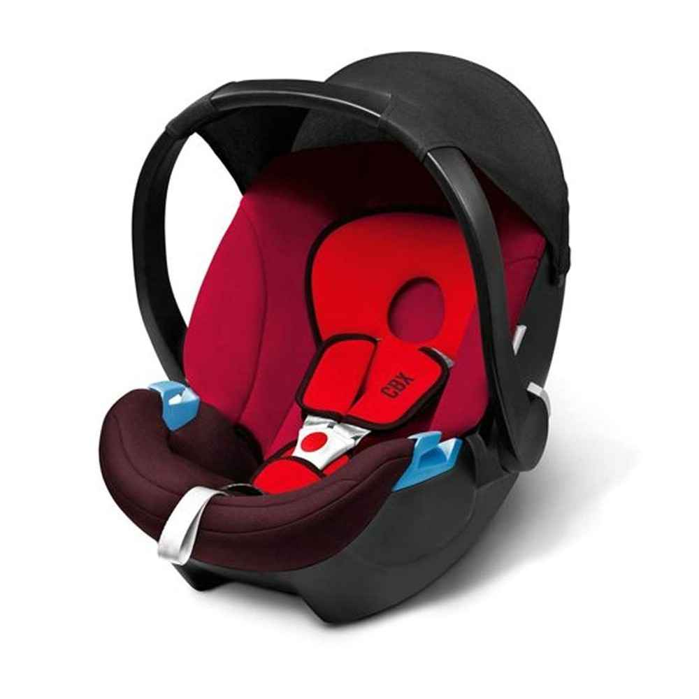 Cybex Aton Basic Bebek Oto Koltuğu 0-13 Kg  Rumba Red