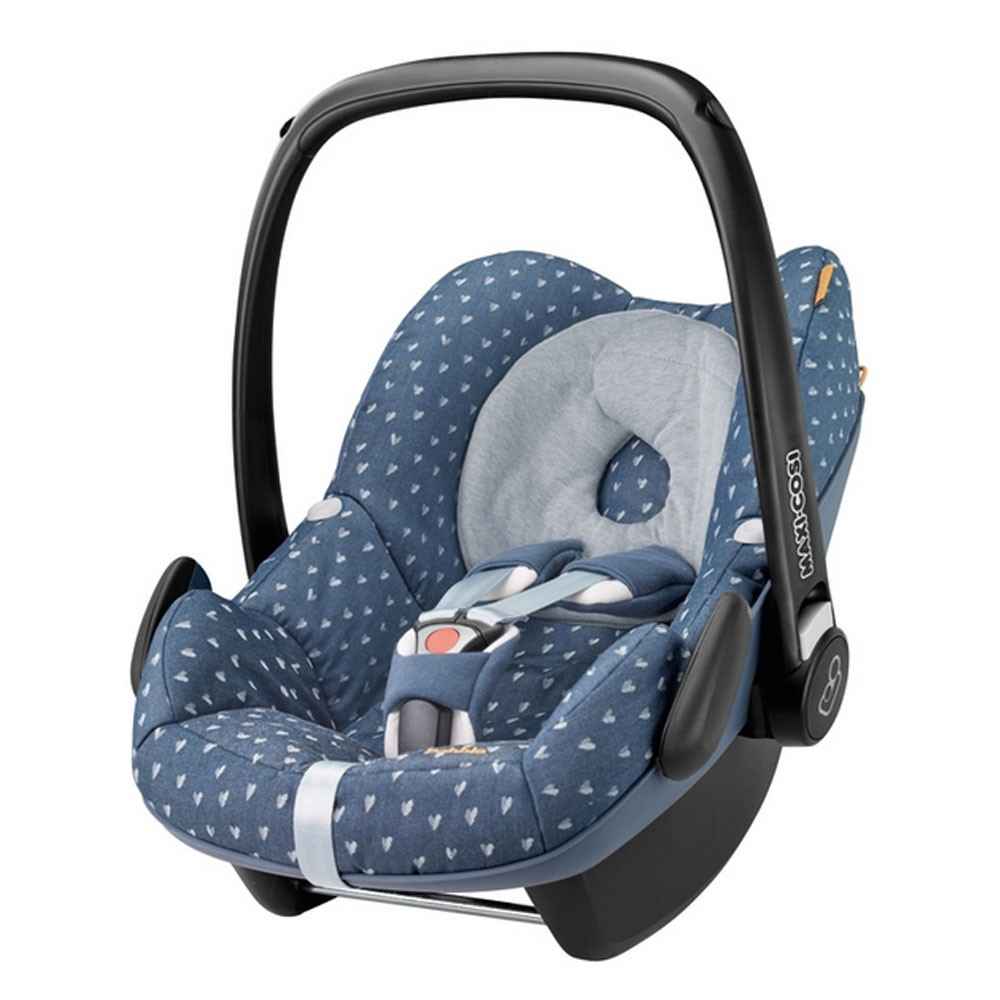 Maxi Cosi Pebble Bebek Oto Koltuğu 0-13 Kg Denim Heart