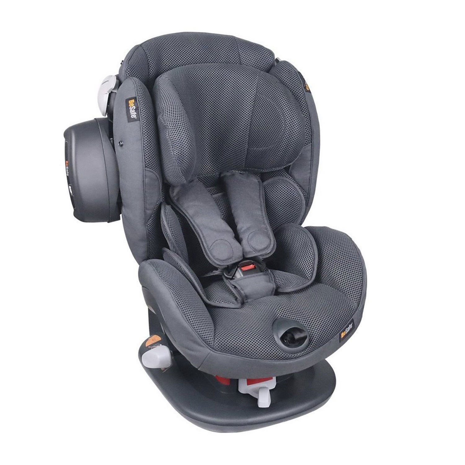 BeSafe İzi Comfort X3 Oto Koltuğu 9-18 Kg Anthracite Mesh