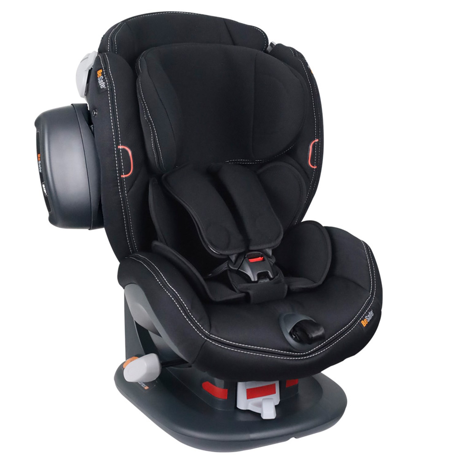 BeSafe İzi Comfort X3 Oto Koltuğu 9-18 Kg Black Car Interior