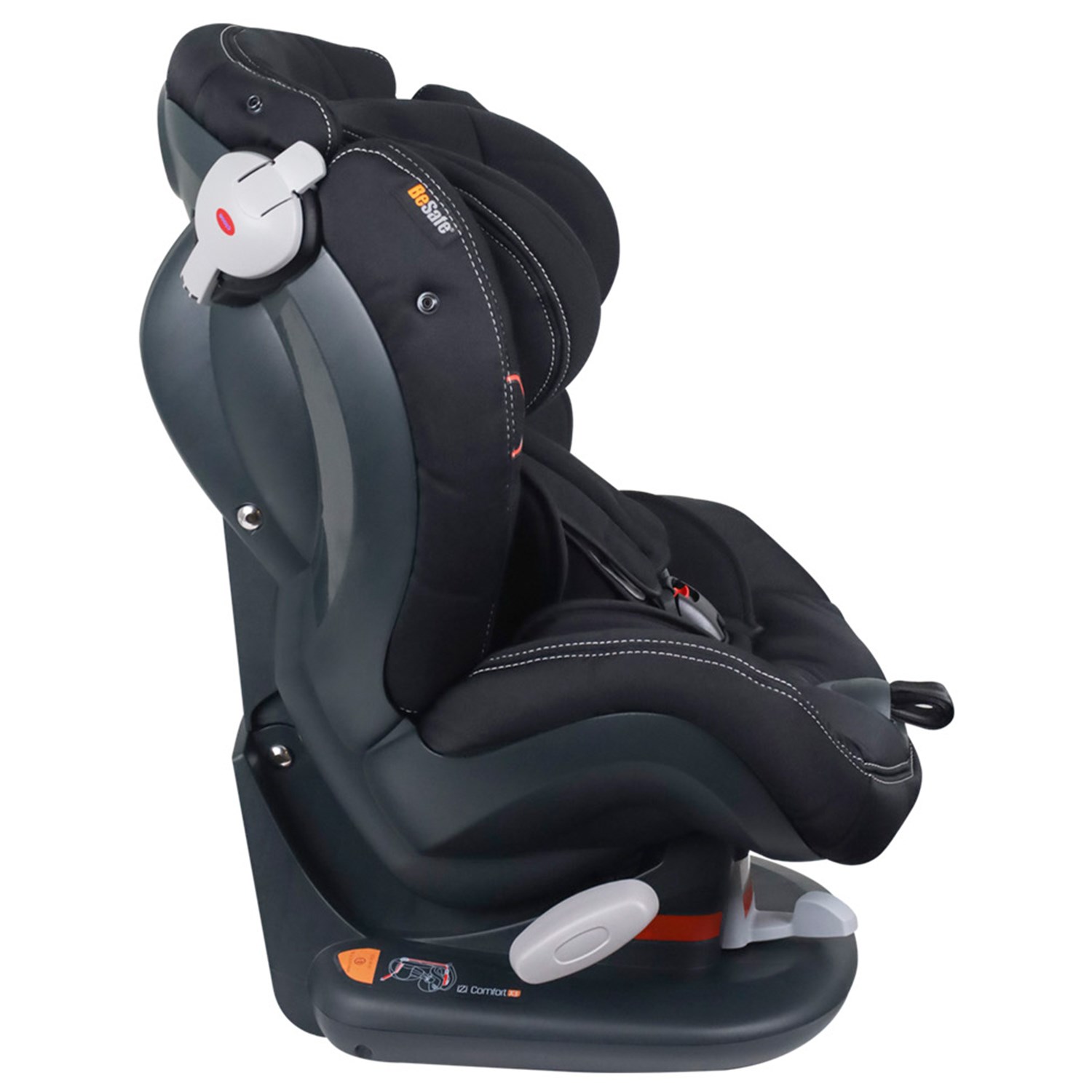 BeSafe İzi Comfort X3 Oto Koltuğu 9-18 Kg Black Car Interior