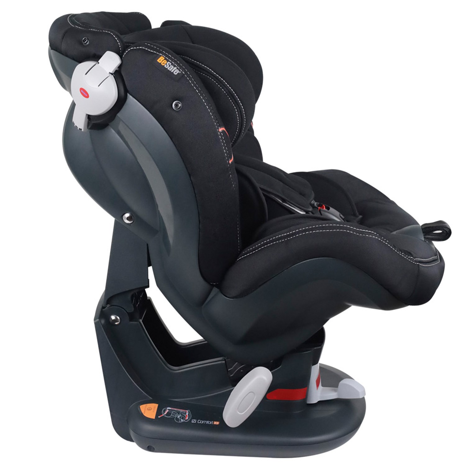 BeSafe İzi Comfort X3 Oto Koltuğu 9-18 Kg Black Car Interior