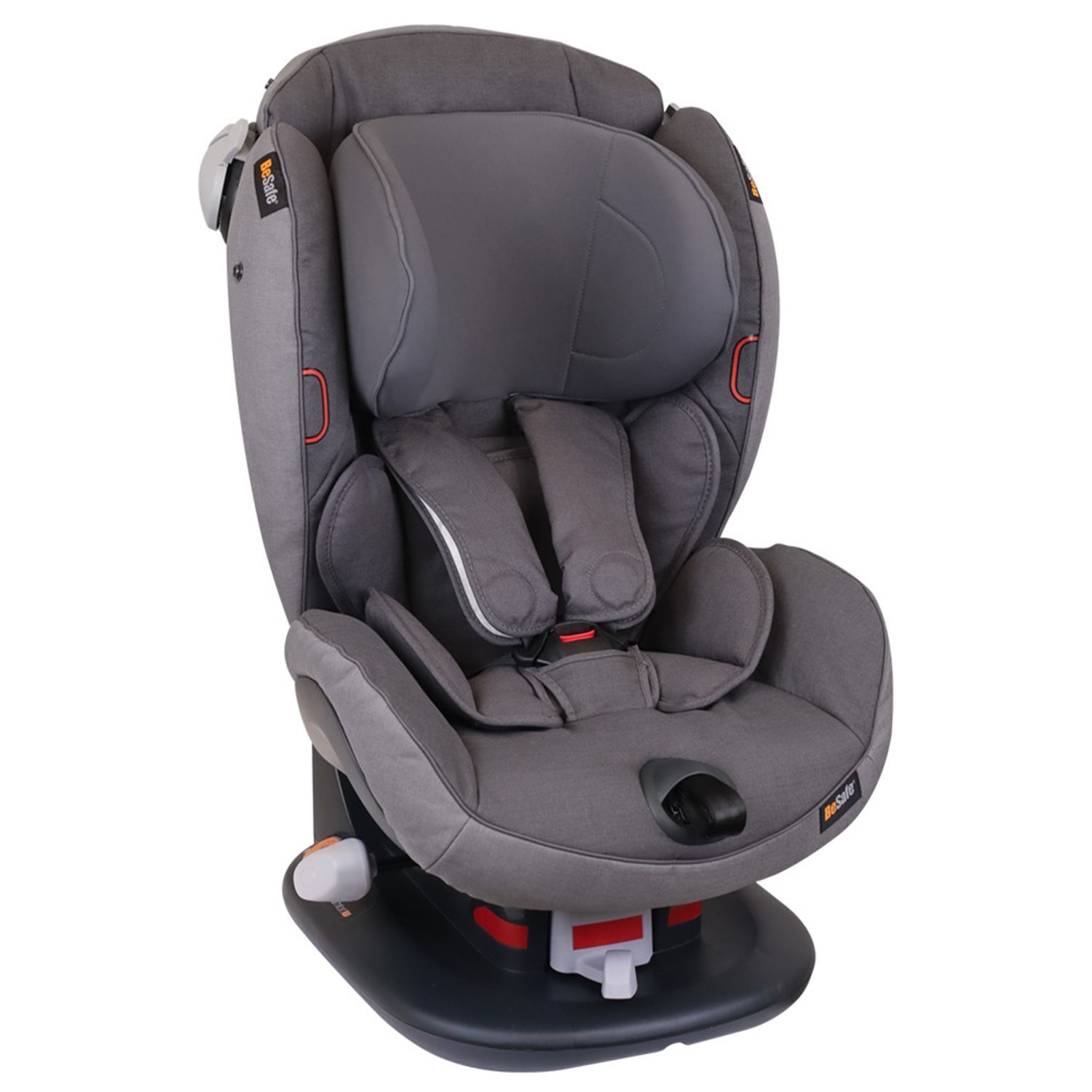 BeSafe İzi Comfort X3 Oto Koltuğu 9-18 Kg Metallic Melange