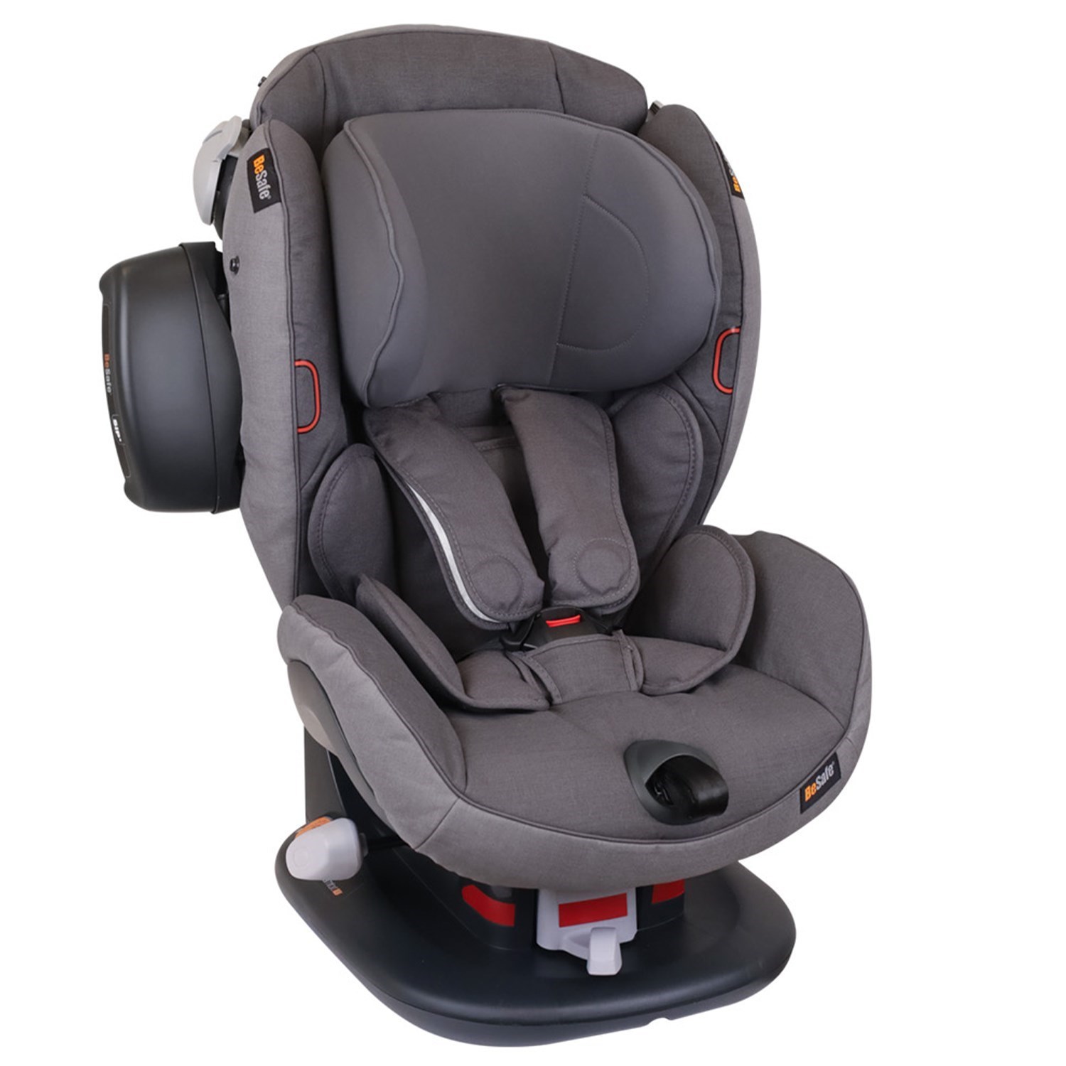 BeSafe İzi Comfort X3 Oto Koltuğu 9-18 Kg Metallic Melange