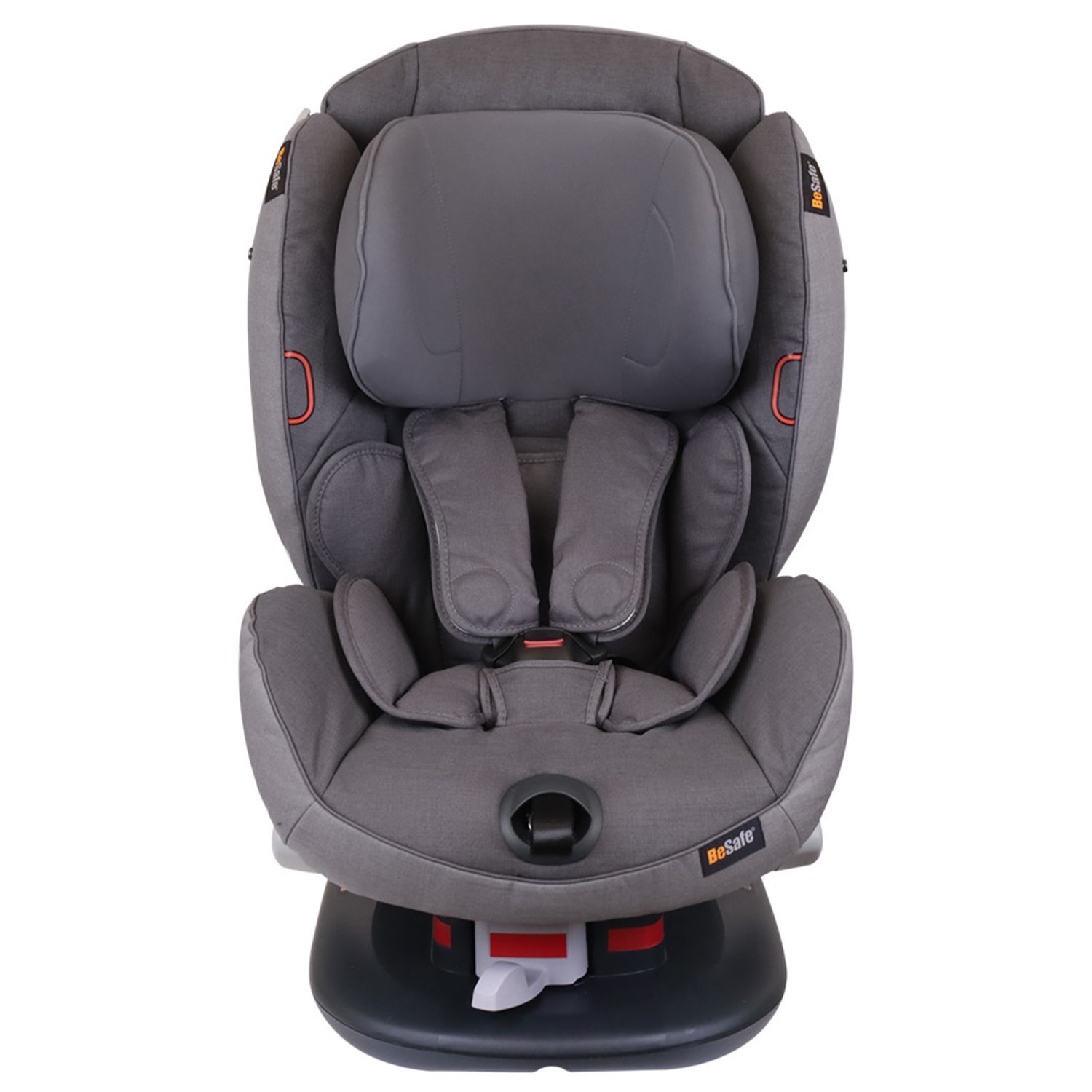 BeSafe İzi Comfort X3 Oto Koltuğu 9-18 Kg Metallic Melange