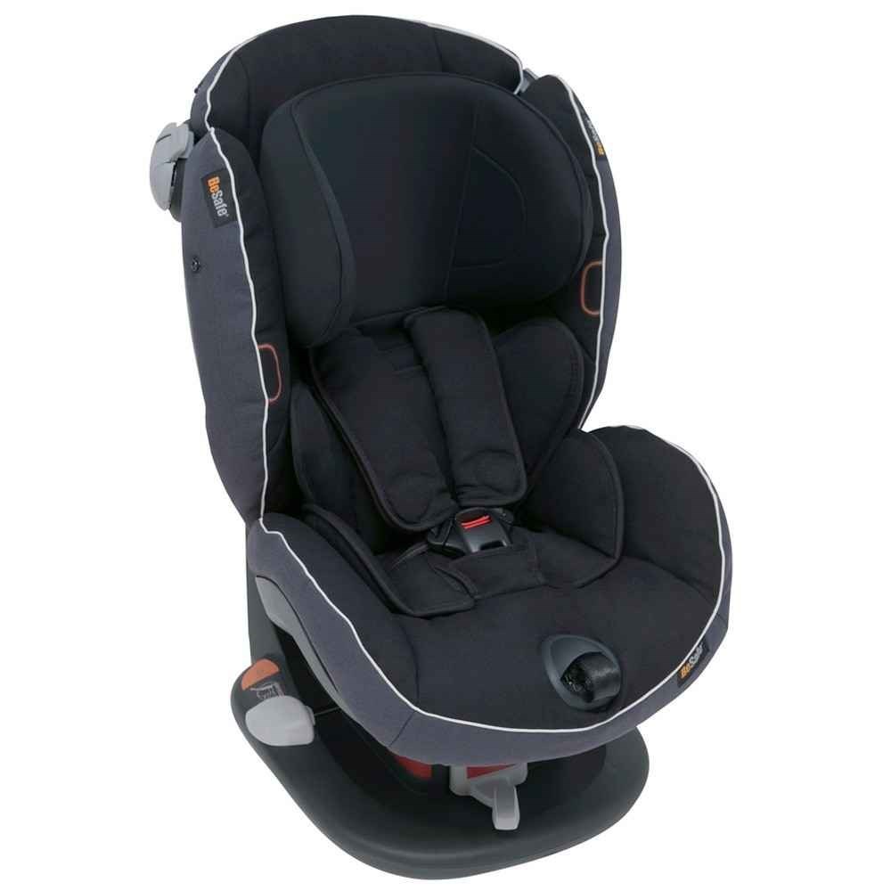 BeSafe İzi Comfort X3 Oto Koltuğu 9-18 Kg Midnight Black Melange