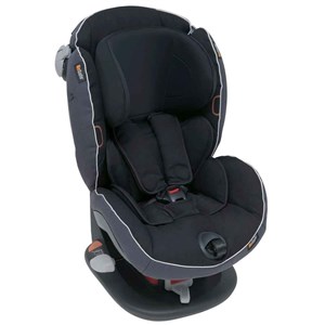 BeSafe İzi Comfort X3 Oto Koltuğu 9-18 Kg Midnight Black Melange