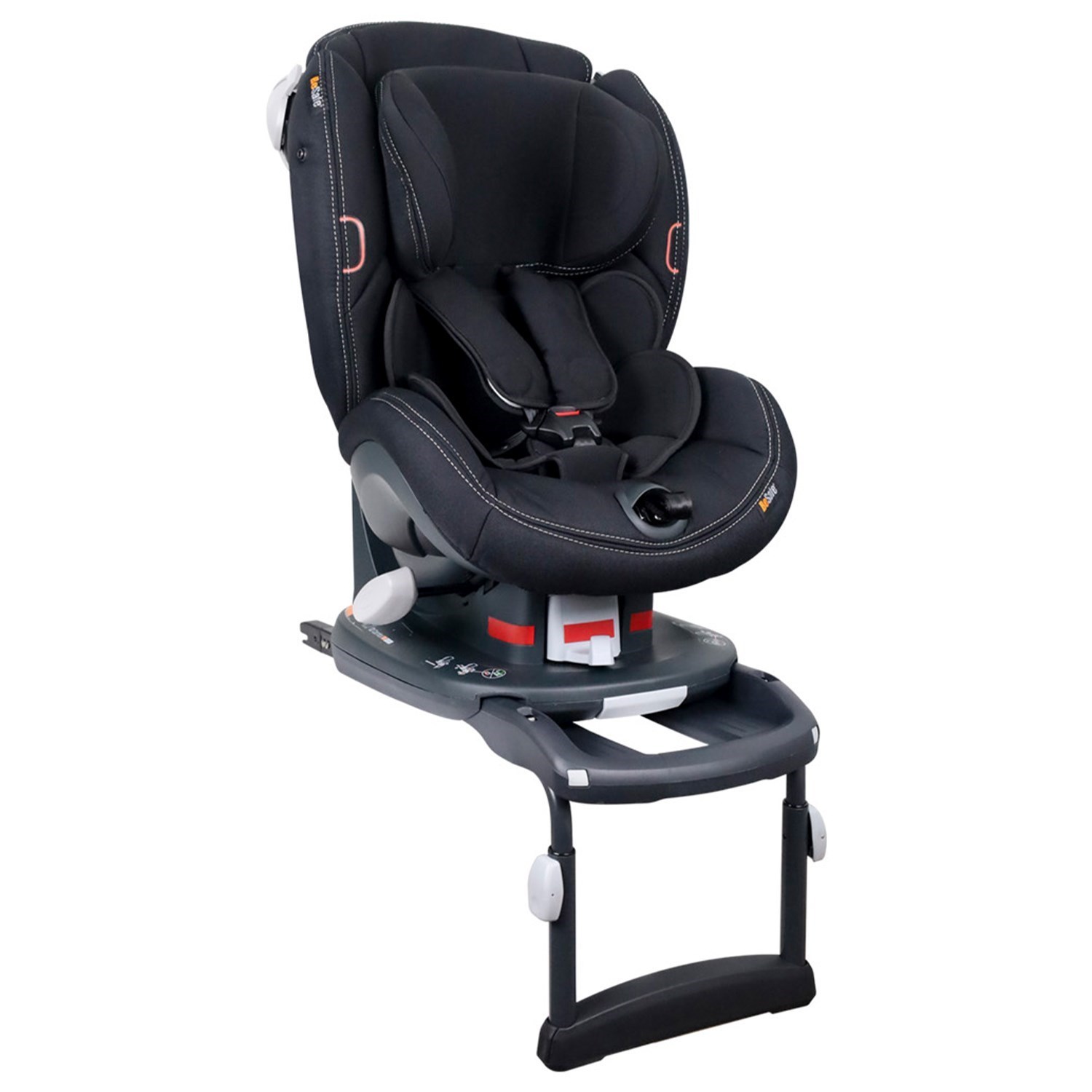 BeSafe İzi Comfort X3 İsofix Oto Koltuğu Black Car Interior