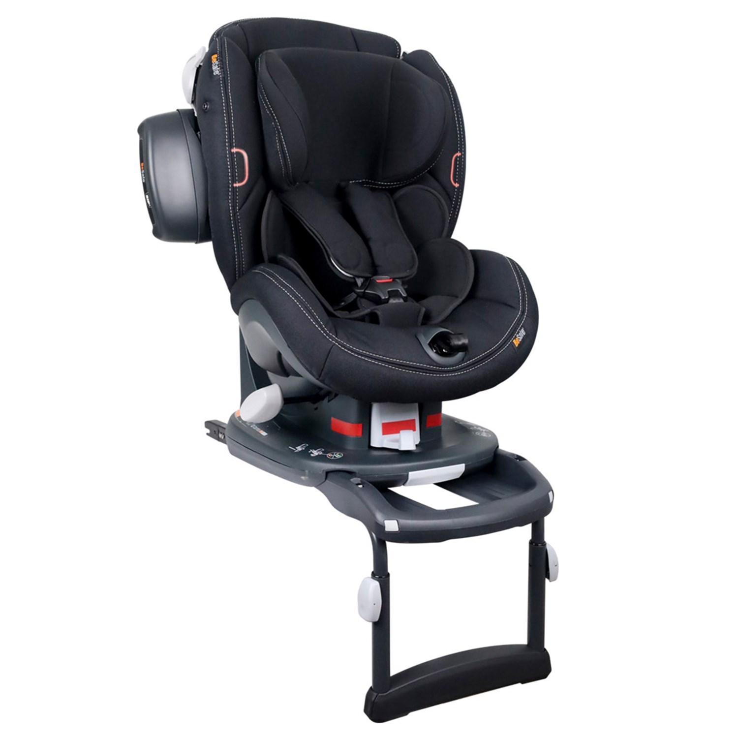 BeSafe İzi Comfort X3 İsofix Oto Koltuğu Black Car Interior