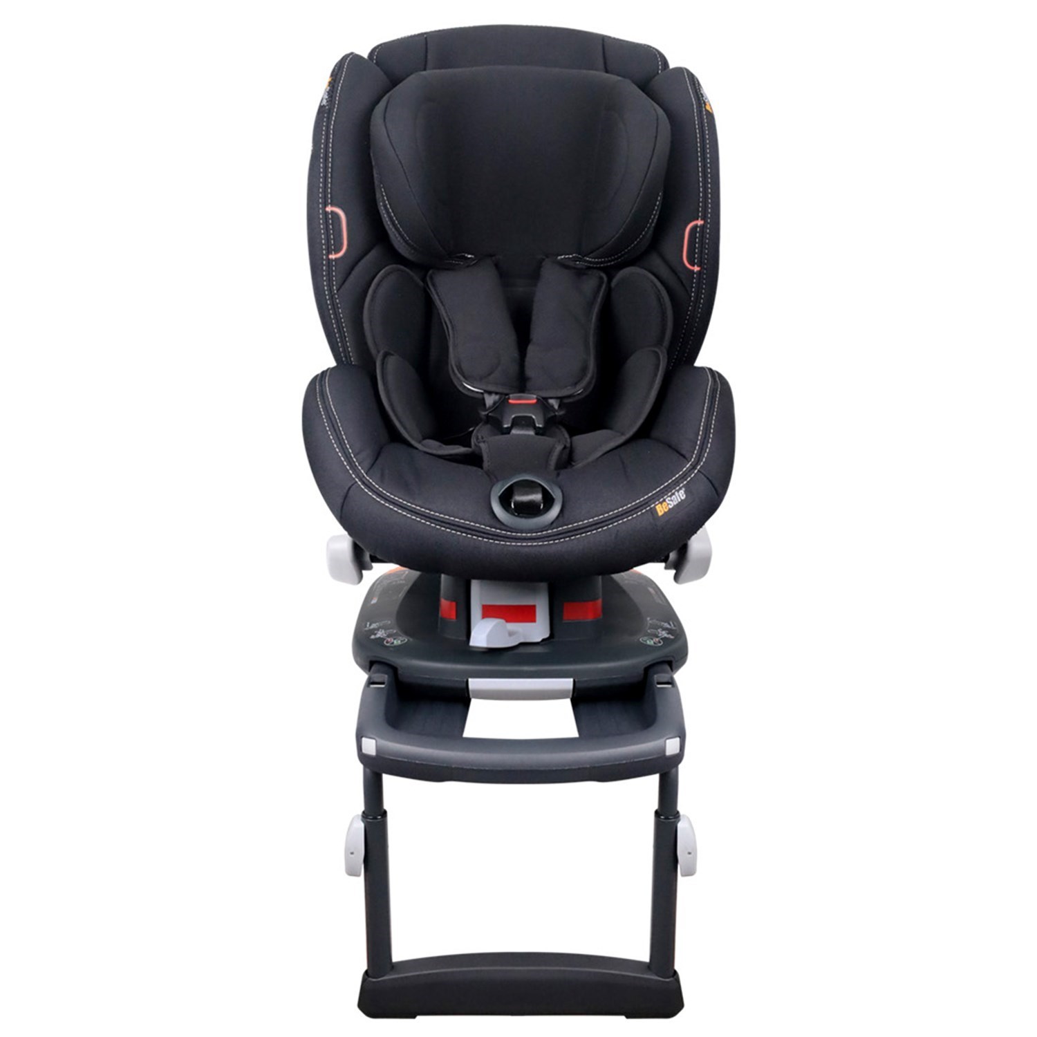 BeSafe İzi Comfort X3 İsofix Oto Koltuğu Black Car Interior