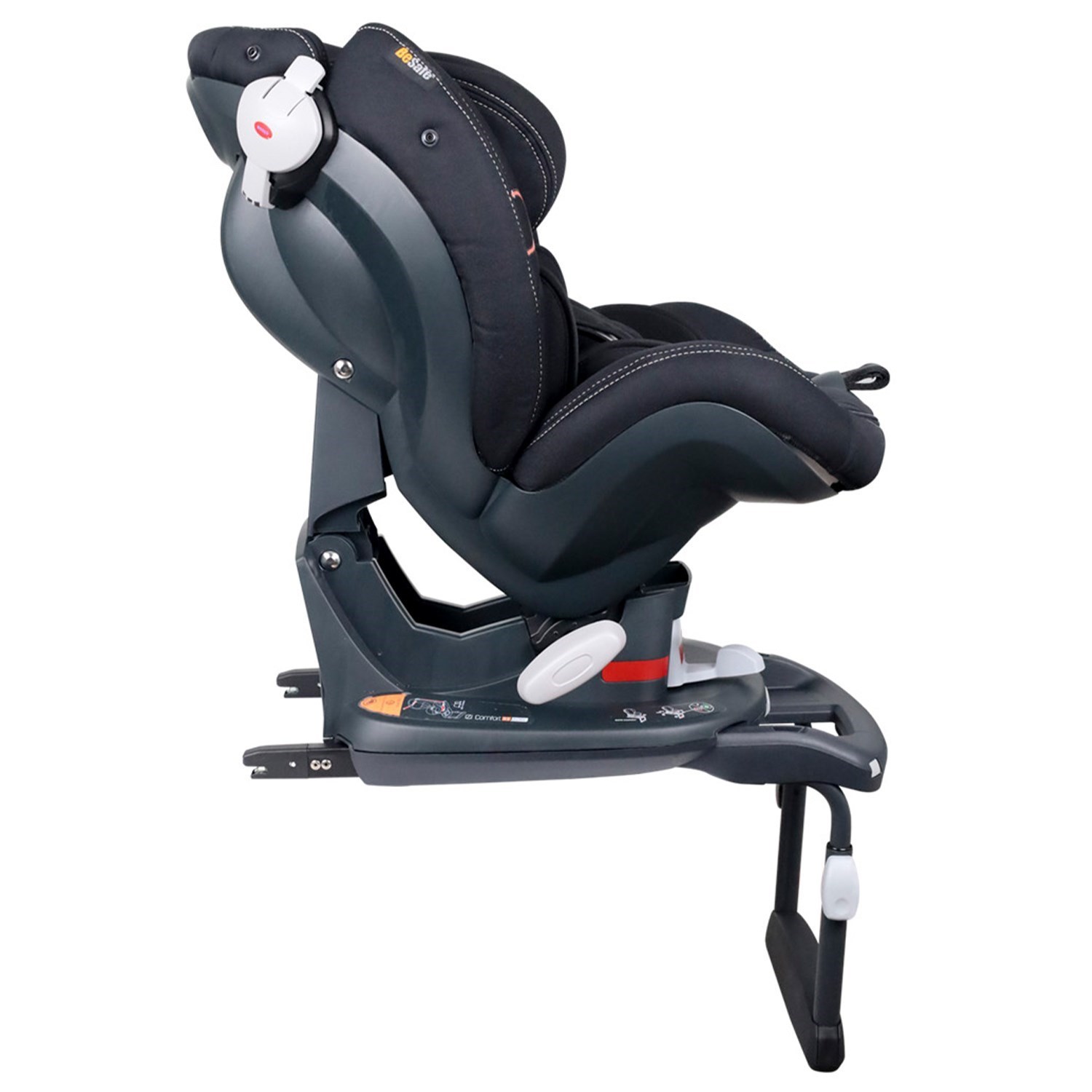 BeSafe İzi Comfort X3 İsofix Oto Koltuğu Black Car Interior