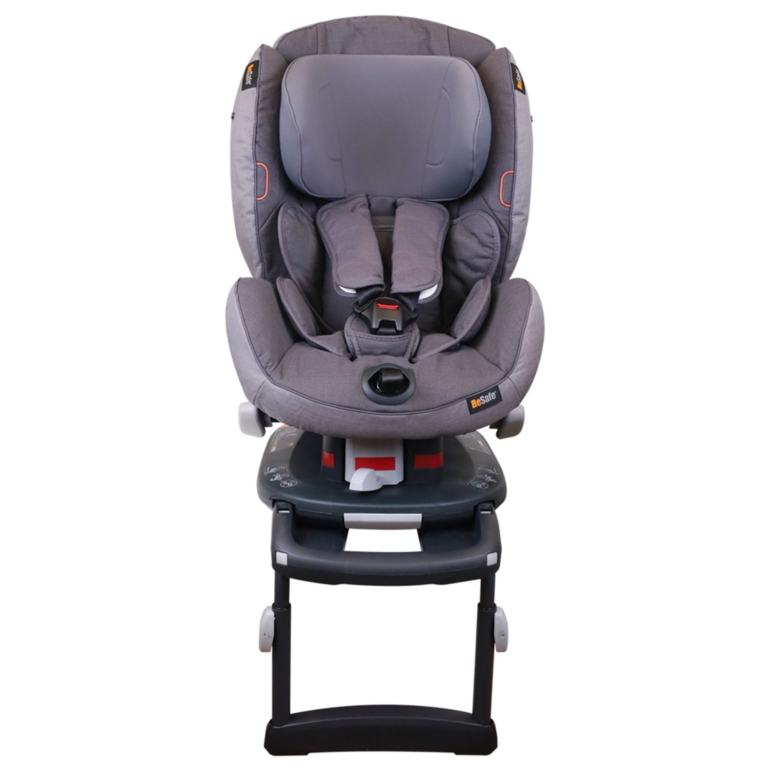 BeSafe İzi Comfort X3 İsofix Oto Koltuğu Metallic Melange