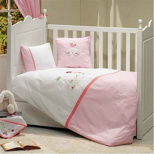 Funna Baby 4703 Tweet Home Bebek Nevresim Takımı 