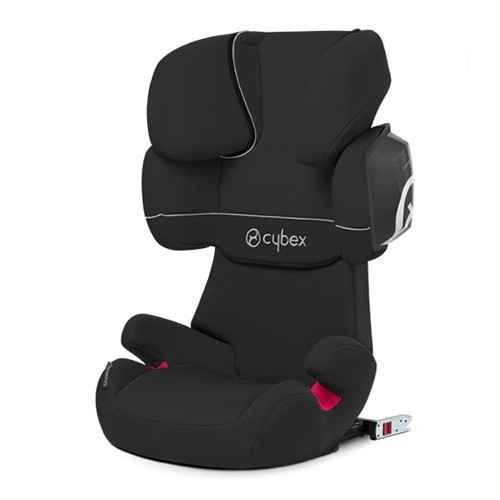 Cybex Solution X2-Fix İzofixli Oto Koltuğu 15-36 kg Pure Black