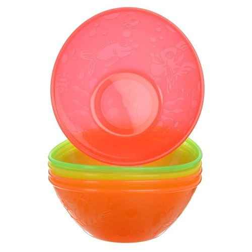Munchkin Multi Bowls 5li Renkli Beslenme Kasesi 