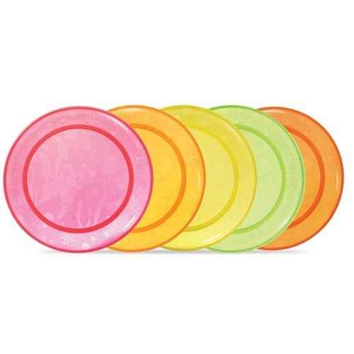 Munchkin Multi Plates 5li Renkli Beslenme Tabağı 