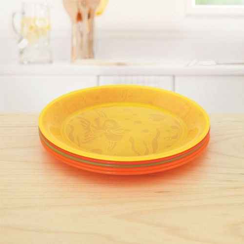 Munchkin Multi Plates 5li Renkli Beslenme Tabağı 