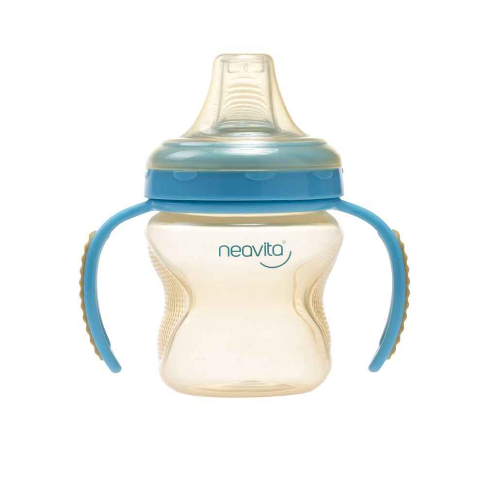 Neavita 15426 Alıştırma Bardağı 240 ml 6 Ay+ Mavi
