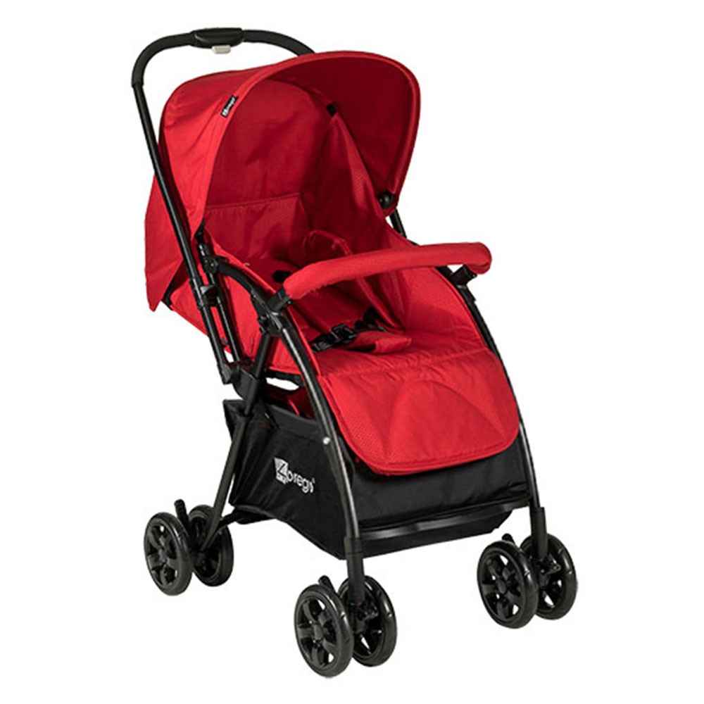 Prego 2082 Innova Çift Yön Bebek Arabası Kırmızı