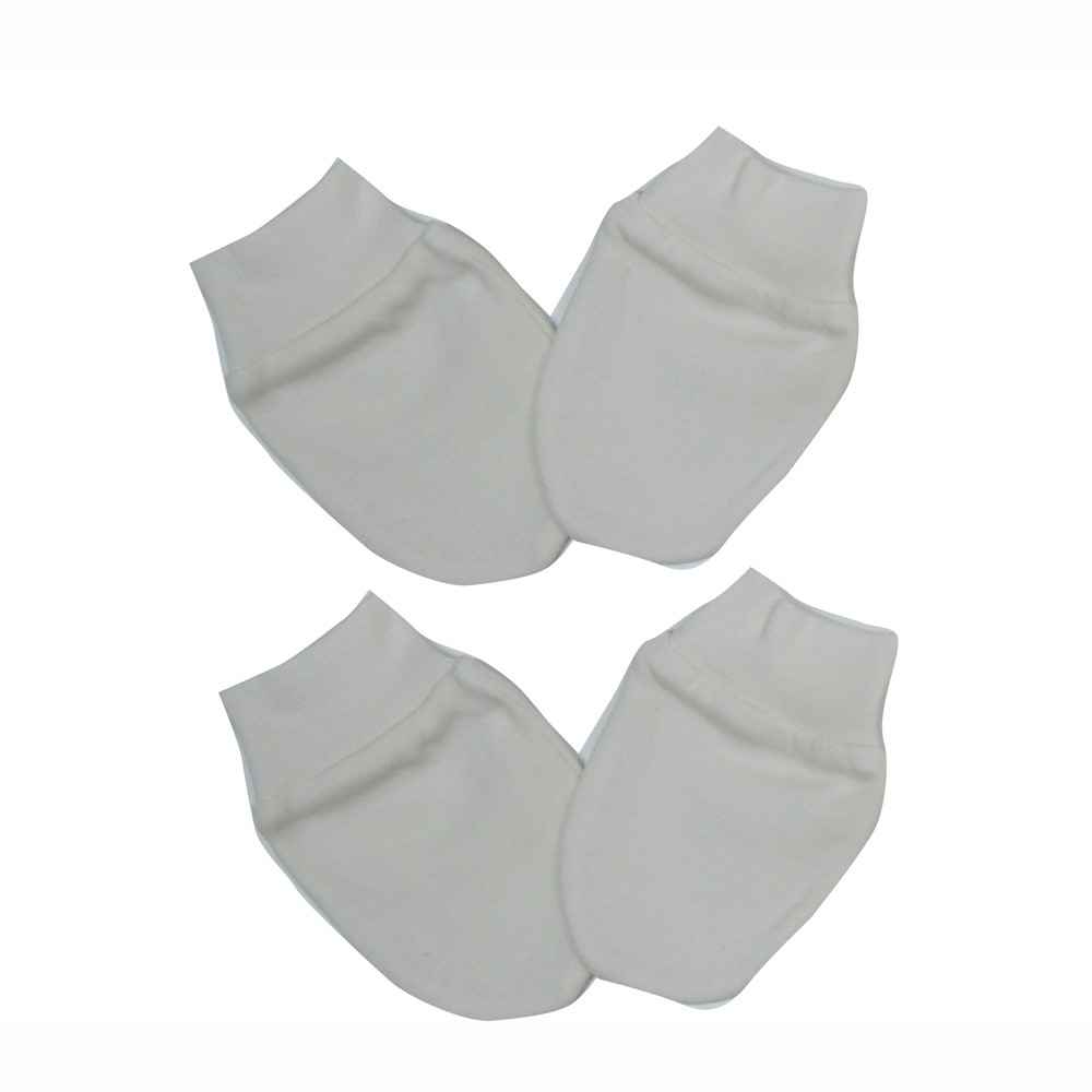 Baby Center 36814 2li Bebek Eldiveni Ekru İlke Bebe