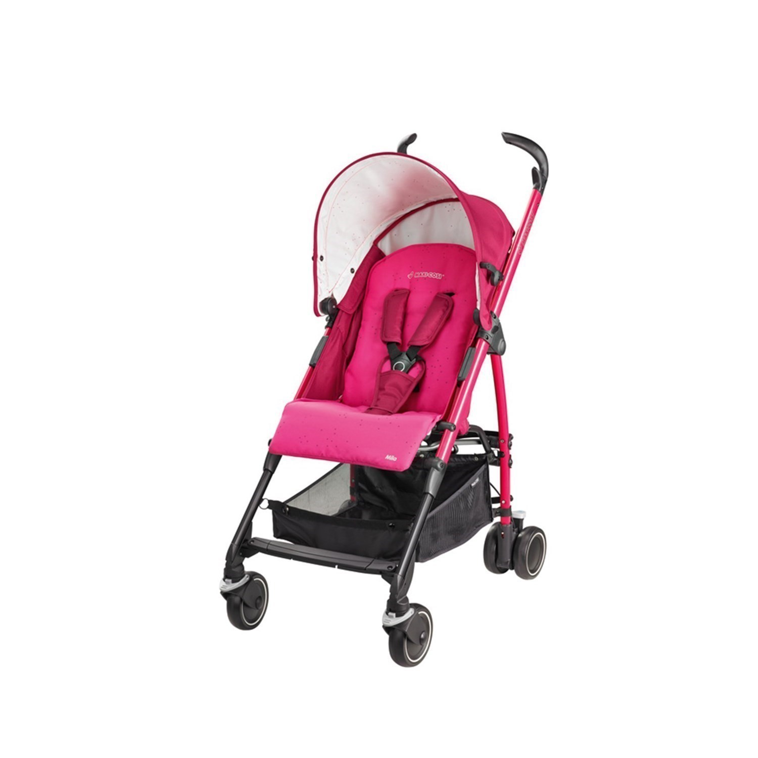 Maxi Cosi Mila Bebek Arabası Berry Pink
