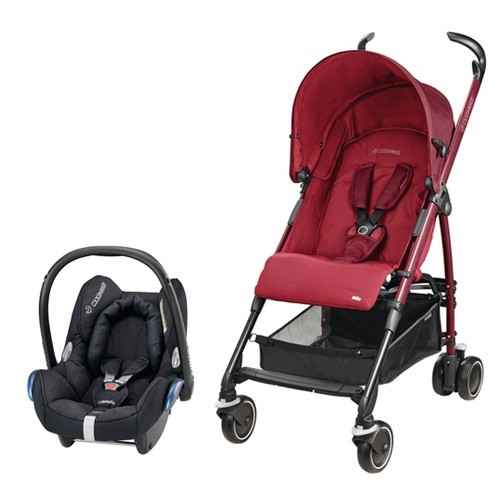 Maxi Cosi Mila Travel Sistem Bebek Arabası Total Black