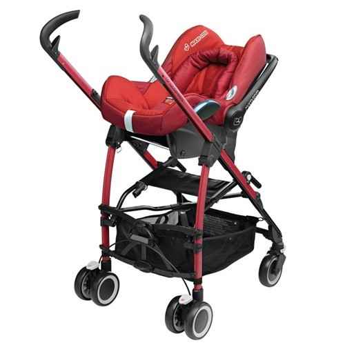 Maxi Cosi Mila Travel Sistem Bebek Arabası Total Black