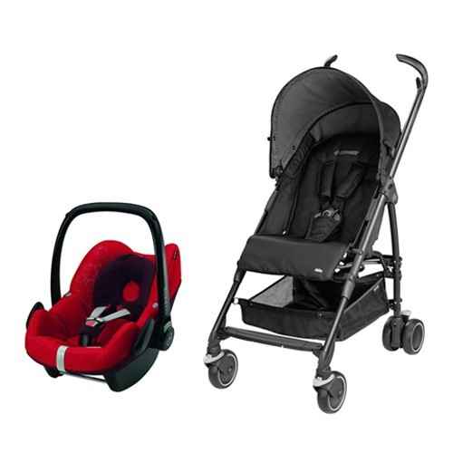 Maxi Cosi Mila Travel Sistem Bebek Arabası İntense Red İlke Bebe