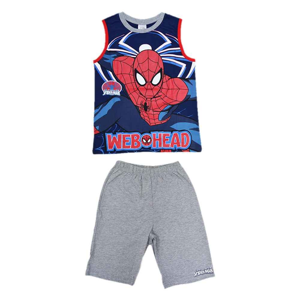 Spider Man SP4078 Pijama Takımı Lacivert